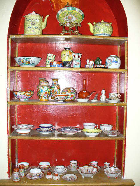 Portion of Asian & Porcelain collection