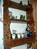 Wall display unit