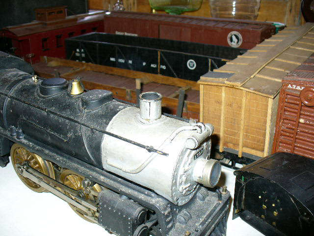 Portion of the Train collection