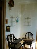 Vintage highchairs