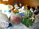 Portion of Cookie Jar collection