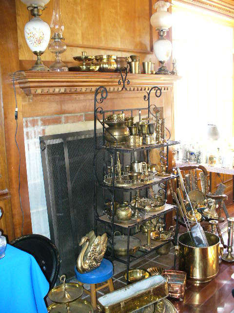 Metal ware collection