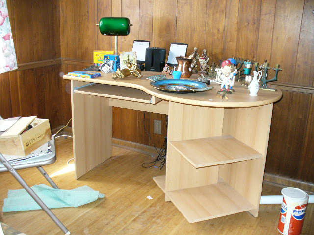 Computer Desk - Decorative Items