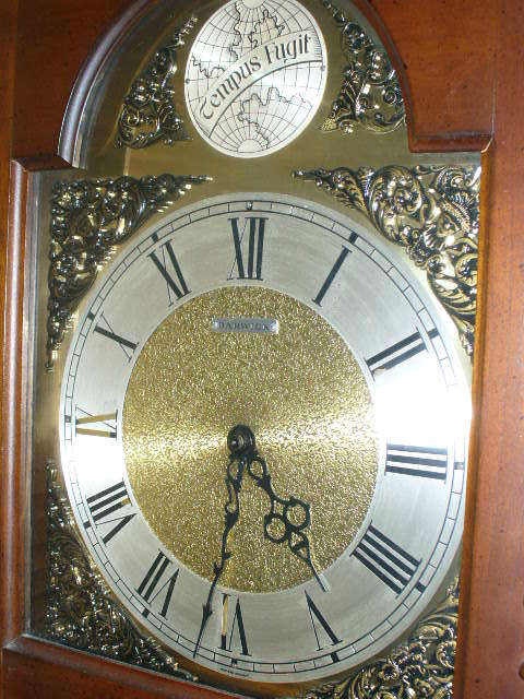 Grandmother's Clock - Detail