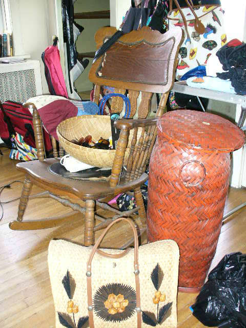 Rocking Chair - Assorted Items
