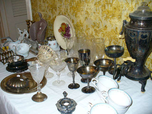 Silverplate - Other Decorative Items