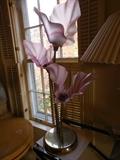 Pink Acrylic Harris Industries LARGE Flower Lamp
