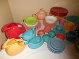 Fiesta ware. Vintage and Newer