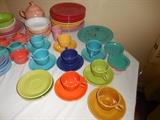 Fiestaware, Vintage And Newer
