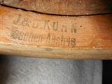 J&J Kohn Austria, Bentwood Stools, All are stamped
