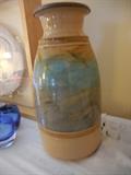 Vintage Pottery Vase Bloomington Pottery