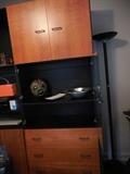 Tech Line Book Case/ Cabinet.  Has Matching Desk