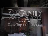Grand Cafe Table Top Gas Grill.NRFB