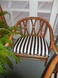 Fickes Reed Arm Chair