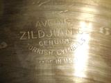 Vintage 70's Avedis Zildjian C Genuine Turkish Cymbals