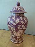 Royal Scroll Urn by Suzanne Nichol
