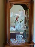 Arrortment of Waterford & Lalique Crystal