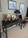 Baronet Desk with Jay Strongwater Frames