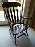 Oak Rocker