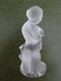 Lalique Nude with lamb