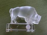Lalique Bison
