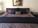 King Size Sleigh Bed