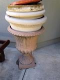 Beautiful Urns and Pots of all sizes
