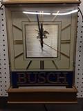 Anheuser Busch Clock