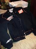Tony Stewart Home Depot Racing Jacket.  Perfect condition. - If worn, maybe once or twice.