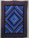 Patchwork Amish quilt