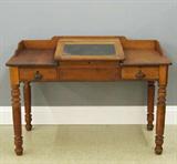 19th c Cherry accountant's desk