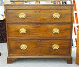 George III Mahogany chest