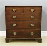 George III Mahogany chest