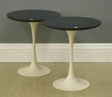 Eero Saarinen for Knoll International Tulip side tables