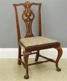 18th century American Walnut sidechair