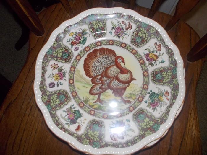 Spode Thanksgiving - we also have Spode Christmas dishes