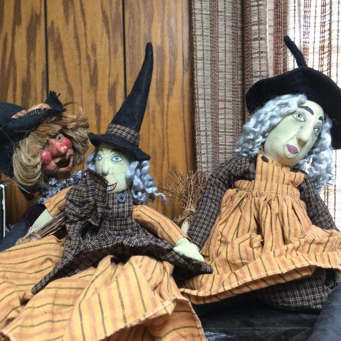 Wonderful Halloween custom dolls