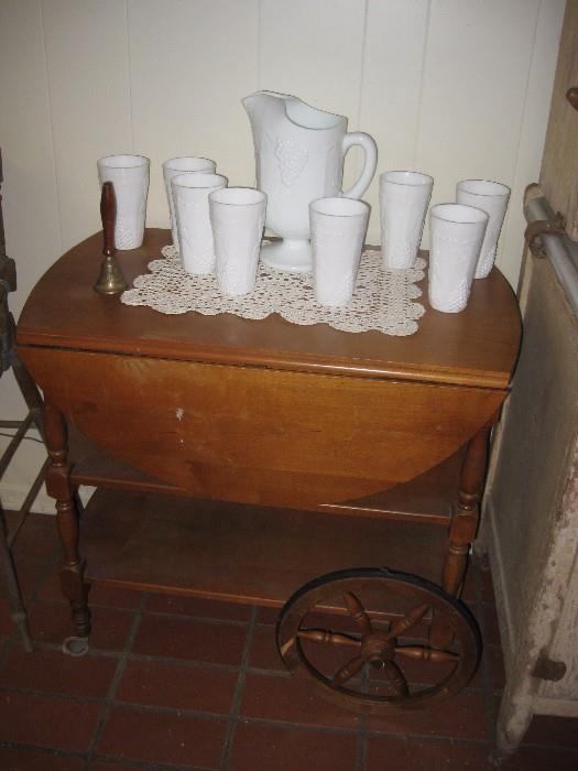 Ethan Allen trolly tea cart