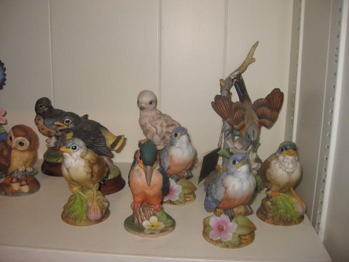 Andrea Bird and animal figurines