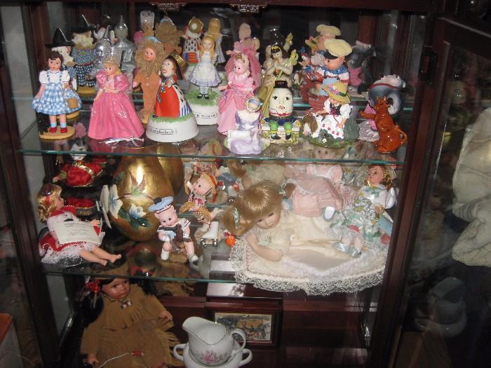collectible dolls and figurines