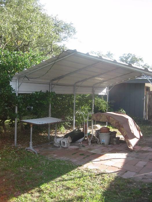 carport is for sale