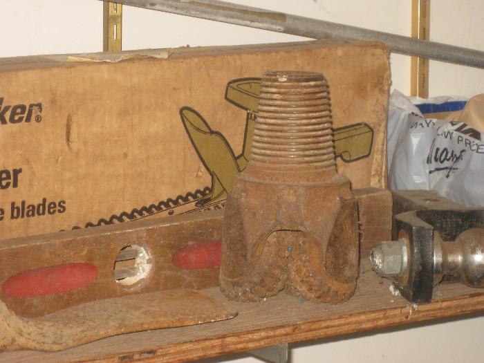 antique tri-cone roller drill bit