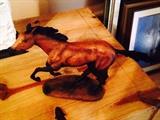 Horse Figurine
