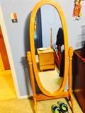 Oval Full Length Mirror