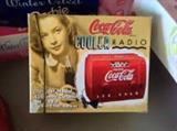 Coca Cola Cooler Radio