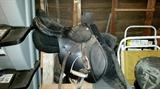 One of the English riding saddles.  This is a Barnsby model.
