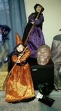 A few Halloween pieces.