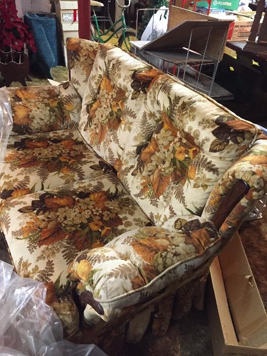 Beautiful loveseat (has matching couch and chair)