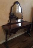 Antique Vanity