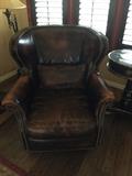 Bradington Young Leather Chair